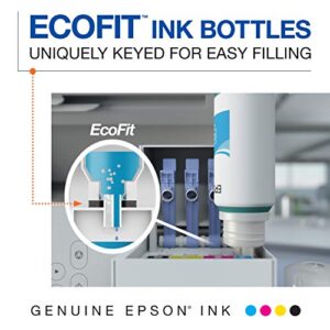 EPSON T542 EcoTank Ink Ultra-high Capacity Bottle Black (T542120-S) for select Epson EcoTank Printers