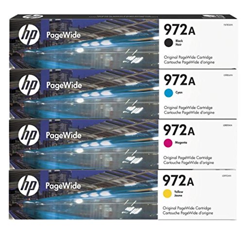 Hp BND00335 972A Original PageWide Cartridge 4-Color Set