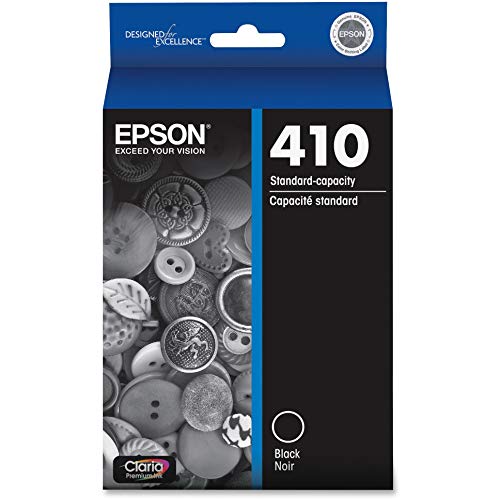 EPSON T410 Claria Premium - -Ink Standard Capacity (T410020-S) for select Epson Expression Premium Printers, Black