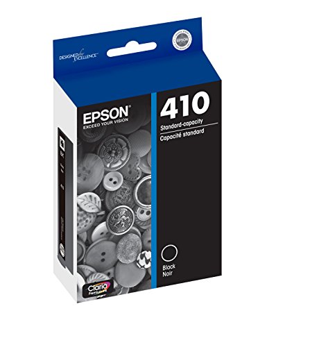 EPSON T410 Claria Premium - -Ink Standard Capacity (T410020-S) for select Epson Expression Premium Printers, Black