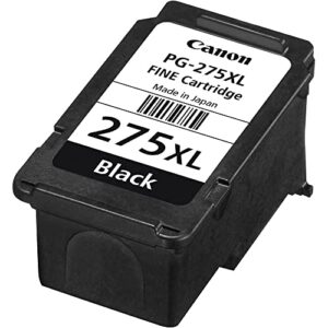 Canon PG-275 XL Black (4981C001) and CL-276 XL Color High Capacity Ink Cartridges (4987C001) - Retail Packaging