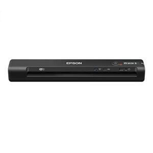 epson workforce es-60w wireless portable sheet-fed document scanner for pc and mac