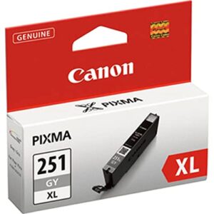 canon cli-251xl gray compatible to ip8720,mg6320,mg7120,mg7520 printers