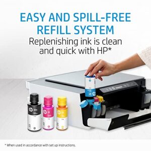 HP 32XL | Ink Bottle | Black | Up to 6000 pages per bottle| Works with HP Smart Tank Plus 651 and HP Smart Tank Plus 551 | 1VV24AN