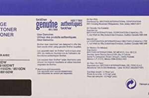 Brother Genuine High Yield Toner Cartridge, TN750, Replacement Black Toner, Page Yield Up To 8,000 Pages, Amazon Dash Replenishment Cartridge