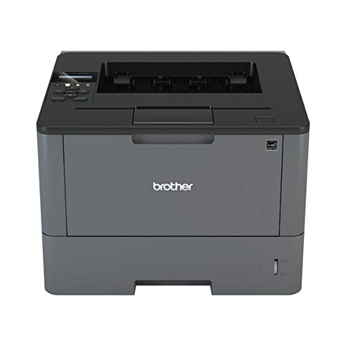 Brother Monochrome Laser Printer, HL-L5100DN, Duplex Two-Sided Printing, Ethernet Network Interface, Mobile Printing, Amazon Dash Replenishment Ready