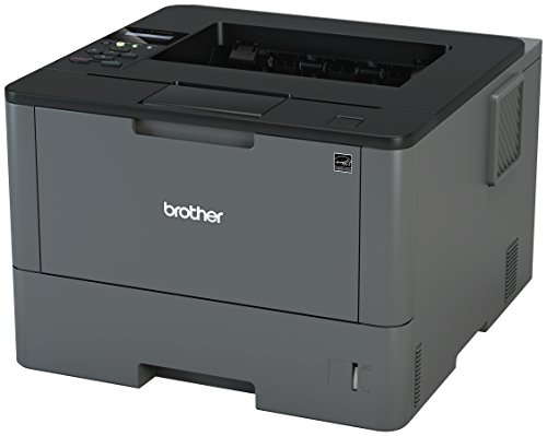 Brother Monochrome Laser Printer, HL-L5100DN, Duplex Two-Sided Printing, Ethernet Network Interface, Mobile Printing, Amazon Dash Replenishment Ready