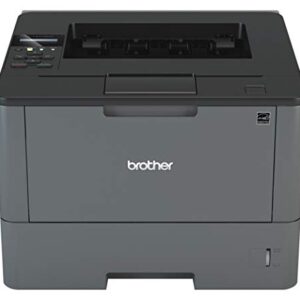 Brother Monochrome Laser Printer, HL-L5100DN, Duplex Two-Sided Printing, Ethernet Network Interface, Mobile Printing, Amazon Dash Replenishment Ready