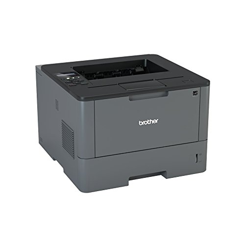 Brother Monochrome Laser Printer, HL-L5100DN, Duplex Two-Sided Printing, Ethernet Network Interface, Mobile Printing, Amazon Dash Replenishment Ready