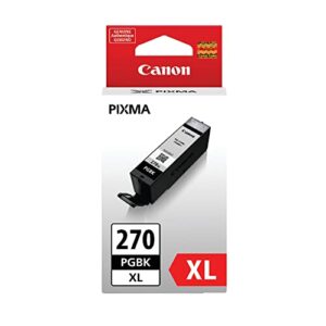canon pgi-270xl pgbk compatible to ts5020,ts6020,ts8020,ts9020 printers