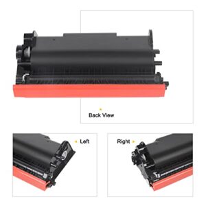 Toner Bank Compatible Toner Cartridge Replacement for Brother TN850 TN820 TN 850 TN-850 TN-820 HL-L6200DW MFC-L5850DW MFC-L5700DW HL-L5200DW MFC-L5900DW High Yield Printer New Version 2-Pack