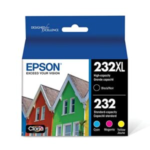 epson t232 standard-capacity color and high-capacity black multi-pack