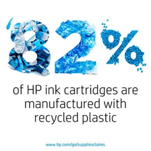 HP 910 | 2 Ink Cartridges | Black | Works with HP OfficeJet 8000 Series | 3JB40AN