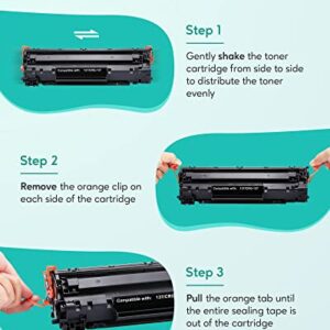 Sepeey Compatible for Canon 137 Black Toner Cartridge, Use with Canon ImageClass MF216n MF227dw MF236n MF249dw MF242dw MF244dw MF247dw MF229dw MF232w MF212w D570 LPB151dw Printer, 2Pack Replacement