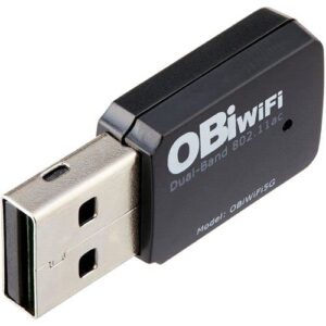 poly (plantronics + polycom) obiwifi5g usb usb wi-fi accessory for voip adapters (1517-49585-001)
