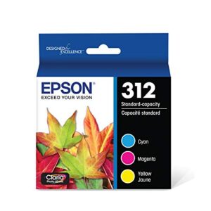 epson t312 claria photo hd -ink standard capacity (t312923-s) for select epson expression photo printers