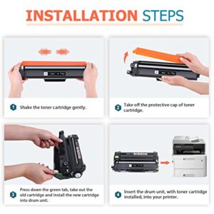 inkalfa Compatible TN227 TN-227 Toner Cartridge Replacement for Brother TN227 TN223 TN 227 223 HL-L3290CDW MFC-L3770CDW MFC-L3750CDW HL-L3270CDW HL-L3210CW Printer (TN-227BK/C/M/Y High Yield, 5 Pack)