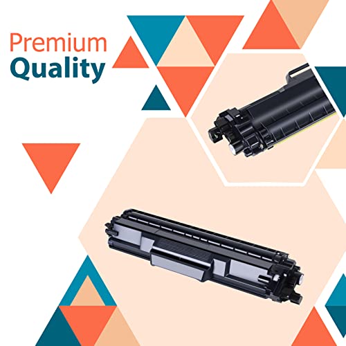 inkalfa Compatible TN227 TN-227 Toner Cartridge Replacement for Brother TN227 TN223 TN 227 223 HL-L3290CDW MFC-L3770CDW MFC-L3750CDW HL-L3270CDW HL-L3210CW Printer (TN-227BK/C/M/Y High Yield, 5 Pack)