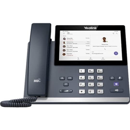 Yealink MP56 IP Phone - Corded/Cordless - Corded/Cordless - Bluetooth, Wi-Fi - Classic Gray