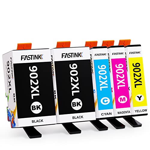 902XL Ink Cartridges Combo Pack,with Updated Chips,High Yield,Replacement for HP 902XL 902 XL,Works with HP Officejet Pro 6978 6968 6958 6970 6962 Printers,HP902,HP902XL