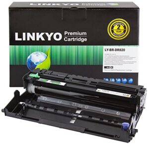 linkyo compatible printer drum unit replacement for brother dr820 dr-820