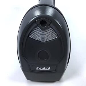 Zebra Symbol LI4278 Wireless Bluetooth Barcode Scanner with Cradle and USB Cables,Black