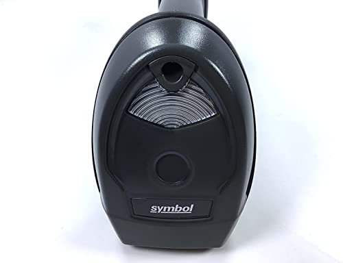 Zebra Symbol LI4278 Wireless Bluetooth Barcode Scanner with Cradle and USB Cables,Black