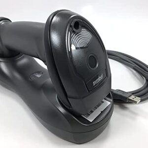 Zebra Symbol LI4278 Wireless Bluetooth Barcode Scanner with Cradle and USB Cables,Black