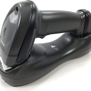 Zebra Symbol LI4278 Wireless Bluetooth Barcode Scanner with Cradle and USB Cables,Black