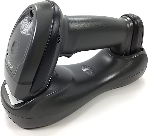 Zebra Symbol LI4278 Wireless Bluetooth Barcode Scanner with Cradle and USB Cables,Black