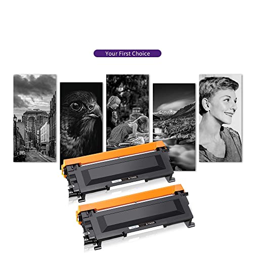 Compatible Toner Printer Cartridge Replacement for Brother TN450 TN-450 TN420 TN-420 (2 Black) for HL-2270DW HL-2280DW HL-2230 HL2240 MFC-7360N MFC-7860DW DCP-7065DN IntelliFax 2840