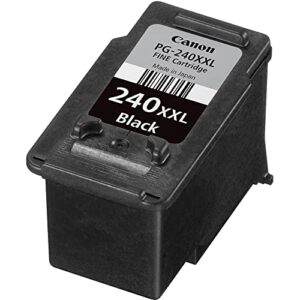 Canon PG-240 XXL Black Ink Cartridge Compatible to printer MG2120, MG3120, MG4120, MX432, MX522, MX452, MX392, MG2220, MG3220, MG4220, MG3520, MG3620, MX472, MX532, TS5120