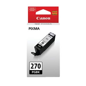canon pgi-270 pgbk compatible to ts5020,ts6020,ts8020,ts9020 printers
