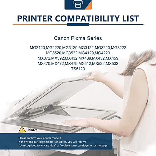 Ankink Remanufactured Ink Cartridges 240XL 241XL for Canon PG 240 CL 241 XL Black Color Combo Pack for Pixma MG3620 MG3600 TS5120 TS5100 MG3520 MG2120 MX452 MX472 MX512 Printer (1 Black, 1 Tri-Color)