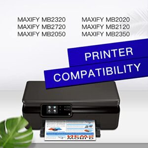 GPC Image Compatible Ink Cartridge Replacement for Canon 1200XL PGI-1200 XL 1200XL to use with MAXIFY MB2720 MB2320 MB2700 MB2120 MB2020 MB2350 Printer Tray (Black, Cyan, Magenta, Yellow)