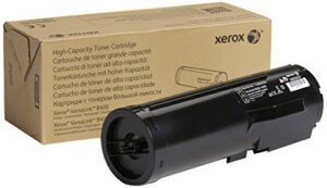xerox versalink b400 /b405 black high capacity toner-cartridge (13,900 pages) – 106r03582
