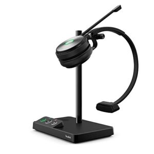 yealink wh62 wireless telephone headset teams certified for pc computer laptop office ip voip phones for uc optimized