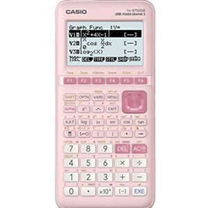 Casio fx-9750GIII, Standard Graphing Calculator, Python and Natural Text Book Display, Black