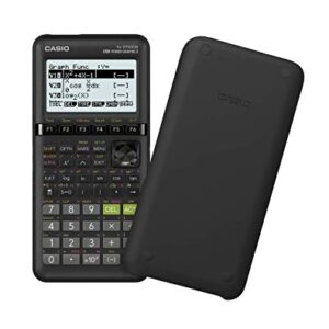 Casio fx-9750GIII, Standard Graphing Calculator, Python and Natural Text Book Display, Black