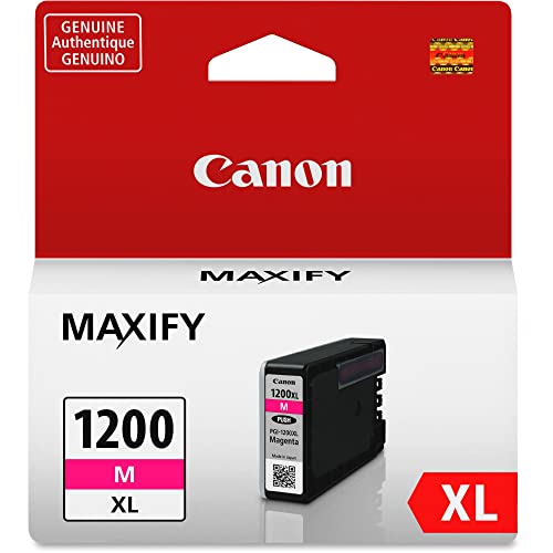 Canon PGI-1200XL Magenta Compatible to iB4120,MB2120,MB2720,MB5120,MB5420 Printers