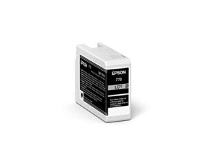 epson ultrachrome pro10 – -ink – light gray (t770920), standard