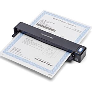 Fujitsu ScanSnap iX100 Wireless Mobile Portable Scanner for Mac or PC, Black