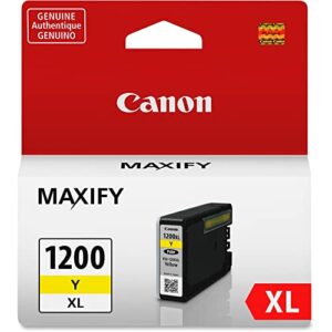 canon pgi-1200xl yellow ink tank compatible to printer mb2120, mb2720, b2020, mb2320