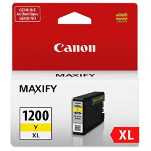 Canon PGI-1200XL Yellow Ink Tank Compatible to Printer MB2120, MB2720, B2020, MB2320