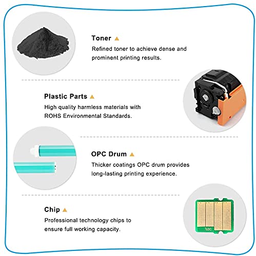 Cool Toner Compatible Toner Cartridge Replacement for HP 42X Q5942X Q1338A Q5942 for HP LaserJet 4250TN 4250N 4250DTN 4350N 4350TN 4350DTN Printer-1PK