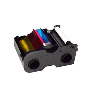 Fargo 45000 Color Ribbon - YMCKO - 250 Prints with Bodno Software Demo