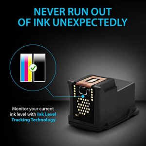 Smart Ink Remanufactured Ink Cartridge Replacement for Canon 240XL 241XL PG-240XL CL-241XL to use with Pixma MG3620 MG3520 MX472 TS5120 MX452 MX432 MX532 MG3220 Printer (Black & Color XL Combo Pack)