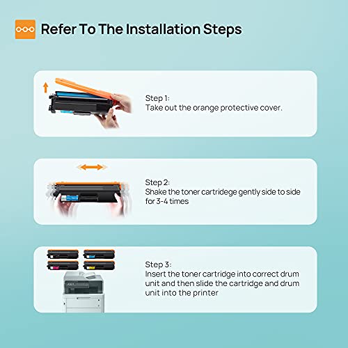 KEENKLE TN315 Toner MFC-9970cdw Toner Compatible TN315 Toner Cartridge Replacement for Brother TN315 TN 315 TN310 TN336 TN331 use for Brother HL-4140CW HL-4570CDW HL-4570CDWT MFC-9560CDW MFC-9970CDW