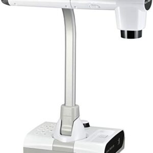 Elmo 1379 Model TT-12W STEM-CAM Visual Presenter, Document Camera with 192x Zoom (12x Optical + 16x Digital), 1/2.3" CMOS Sensor, 3.4 Megapixel, 30 Fps, HDMI in & Out, RGB, USB, Ethernet, Wi-Fi