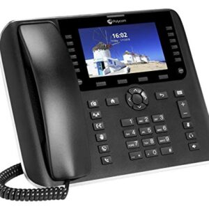 OBi2182 WiFi VOIP Phone with Power Adapter - 12-Line Cloud-Managed Gigabit Google Voice Phone with Color Display